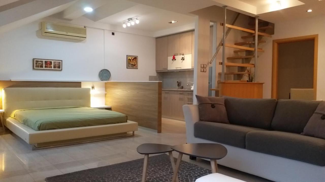 Centar Lux Vrsacアパートメント エクステリア 写真
